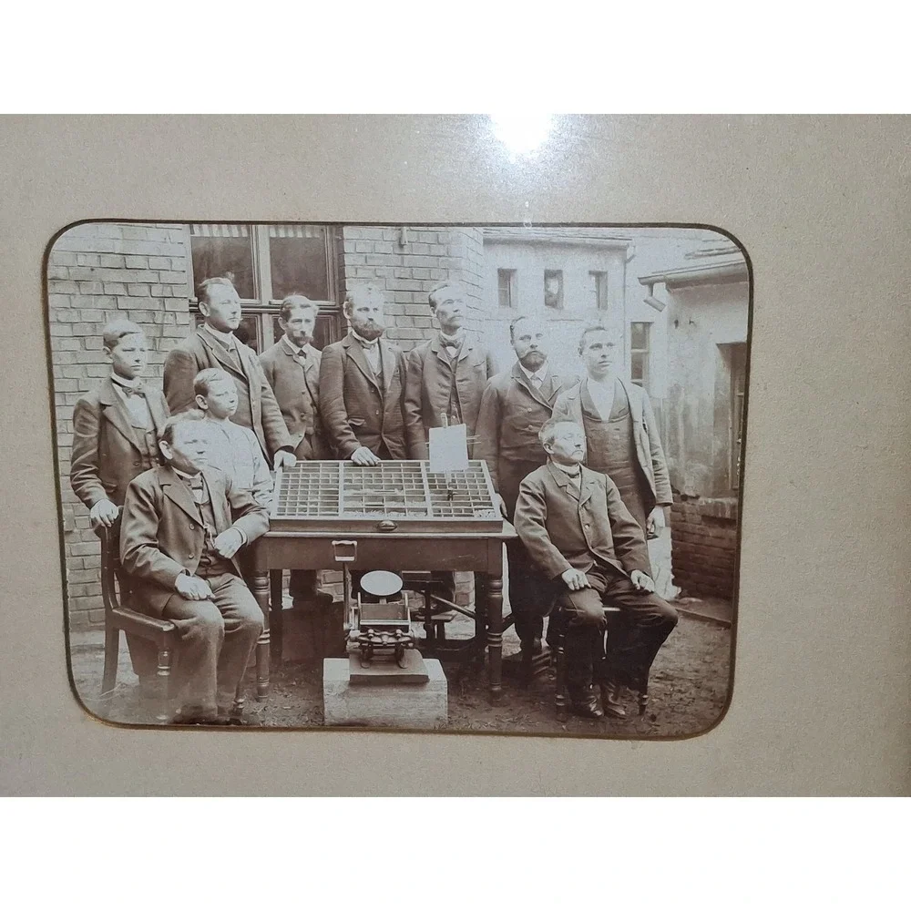 Unique Vintage antique sepia
